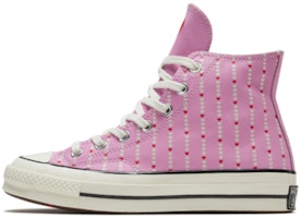 Converse Chuck 70 High 'Love Fearlessly - Peony Pink' 167345C Converse Chuck 70 High 'Love Fearlessly - Peony Pink' 167345C
