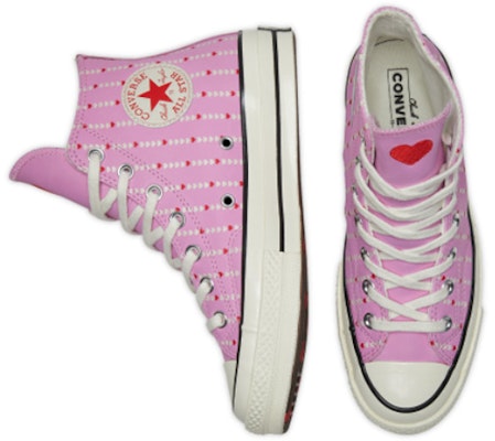 Converse Chuck 70 高筒「愛無畏 - 芍藥粉」167345C Shop Converse Chuck 70 高筒「愛無畏 - 芍藥粉」167345C