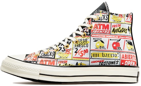 Converse Chuck 70 High 'Mi Gente Capsule - Carrera a la Bodega' 171572C Buy Converse Chuck 70 High 'Mi Gente Capsule - Carrera a la Bodega' 171572C