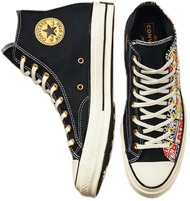 匡威Chuck 70高帮'Mi Gente 胶囊系列-小店快跑' 171572C Shop 匡威Chuck 70高帮'Mi Gente 胶囊系列-小店快跑' 171572C