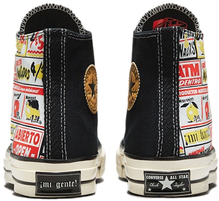 Converse Chuck 70 高筒 'Mi Gente 系列 - 雜貨店跑趴' 171572C Purchase Converse Chuck 70 高筒 'Mi Gente 系列 - 雜貨店跑趴' 171572C