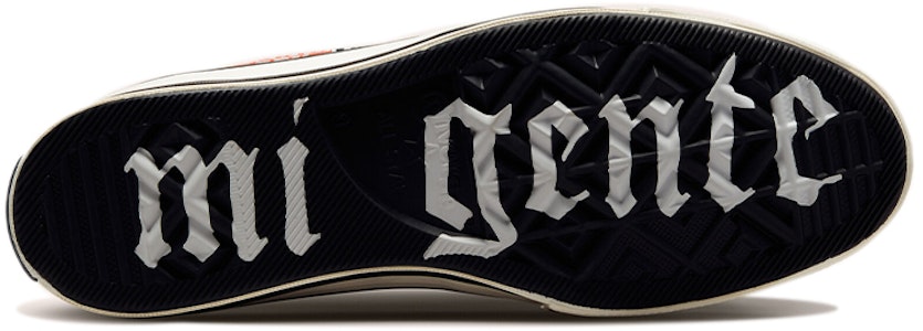 Converse Chuck 70 High 'Mi Gente Capsule - Carrera a la Bodega' 171572C Details for Converse Chuck 70 High 'Mi Gente Capsule - Carrera a la Bodega' 171572C