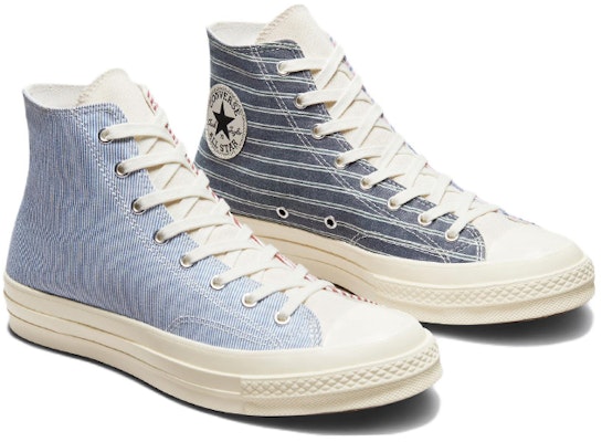 匡威Chuck 70高帮复古多色条纹 A00457C Lookbook 匡威Chuck 70高帮复古多色条纹 A00457C