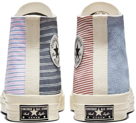匡威Chuck 70高帮复古多色条纹 A00457C Purchase 匡威Chuck 70高帮复古多色条纹 A00457C