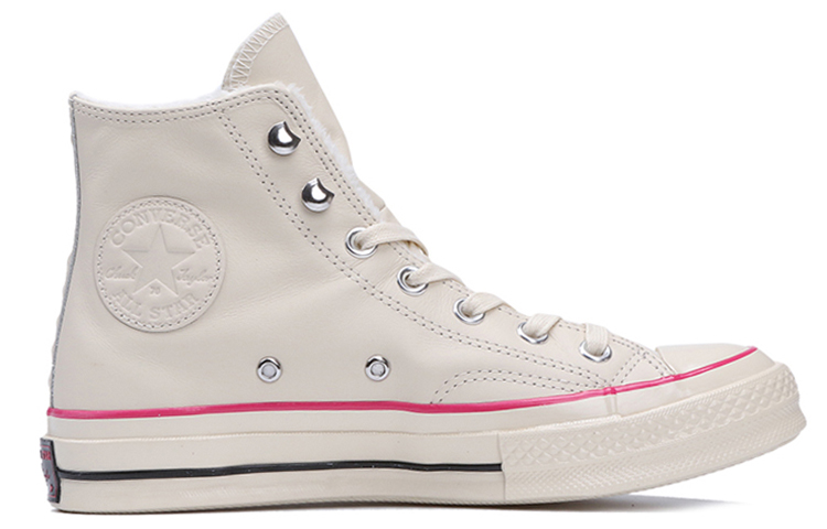 Order 匡威 Chuck 70 高帮 '天然象牙白' 162434C