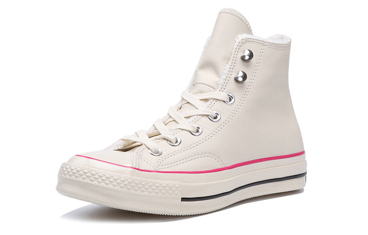 Lookbook 匡威 Chuck 70 高帮 '天然象牙白' 162434C