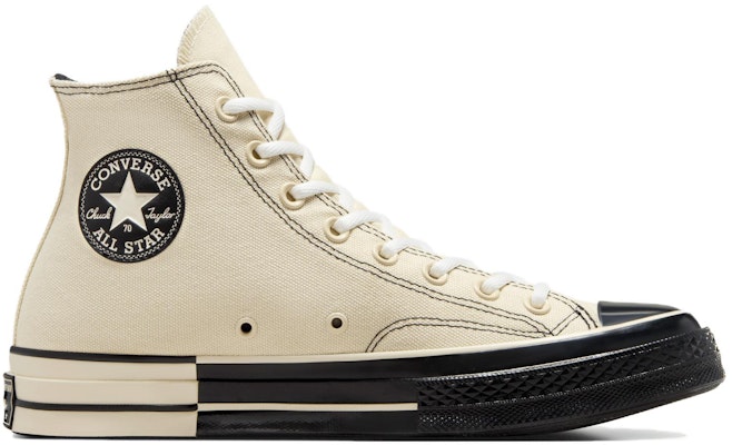 匡威Chuck 70高帮‘天然象牙黑’ A08188C Order 匡威Chuck 70高帮‘天然象牙黑’ A08188C