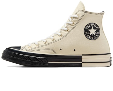 Converse Chuck 70 舒適 防滑耐磨 帆布鞋 男女皆宜 象牙白 Details for Converse Chuck 70 舒適 防滑耐磨 帆布鞋 男女皆宜 象牙白