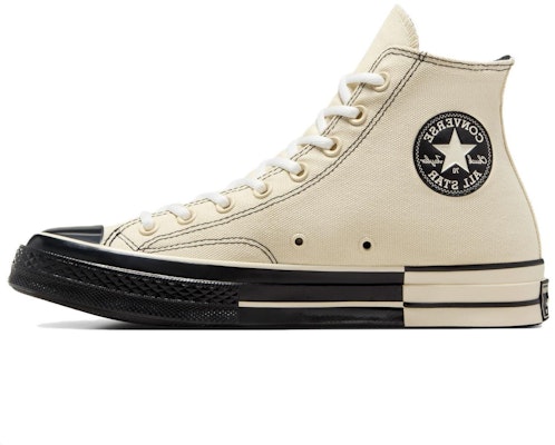 Converse Chuck 70 Tinggi 'Natural Ivory Black' A08188C Details for Converse Chuck 70 Tinggi 'Natural Ivory Black' A08188C