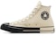 Converse Chuck 70 Tinggi 'Natural Ivory Black' A08188C