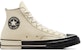 Converse Chuck 70 Tinggi 'Natural Ivory Black' A08188C
