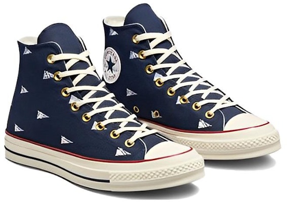 컨버스 척 70 하이 '항해 신호' (Converse Chuck 70 High 'Hanghae Sinho') A04965C Lookbook 컨버스 척 70 하이 '항해 신호' (Converse Chuck 70 High 'Hanghae Sinho') A04965C
