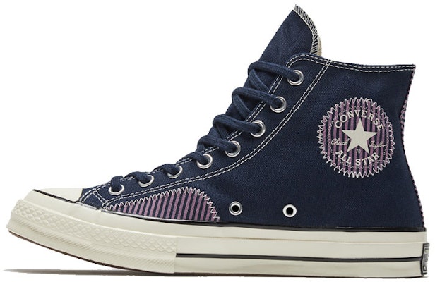 Converse Chuck 70 High 'Nautical Prep - Obsidian' 167072C Lookbook Converse Chuck 70 High 'Nautical Prep - Obsidian' 167072C