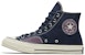 Converse Chuck 70 High 'Nautical Prep - Obsidian' Lelaki/Wanita 167072C