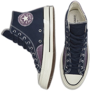 Converse Chuck 70 高筒 ‘Nautical Prep - Obsidian’ 167072C Shop Converse Chuck 70 高筒 ‘Nautical Prep - Obsidian’ 167072C