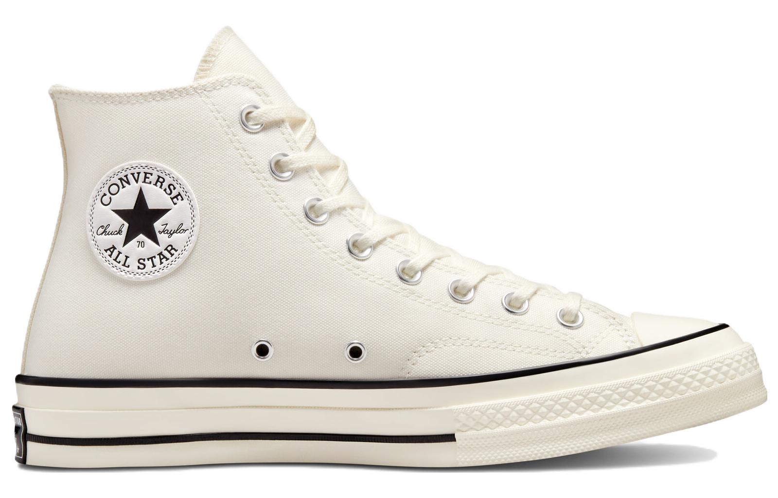 Lookbook Converse Chuck 70 High 'Náutico Tri-Bloqueado - Blanco Vintage Fantasma' A04968C