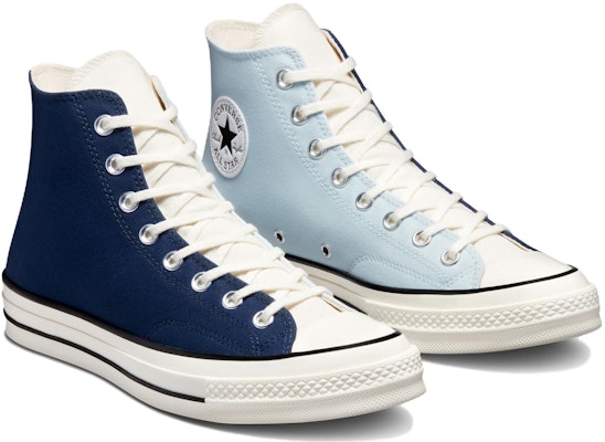 Converse Chuck 70 High 'Nautical Tri-Blocked - Navy Aqua' A04969C Lookbook Converse Chuck 70 High 'Nautical Tri-Blocked - Navy Aqua' A04969C