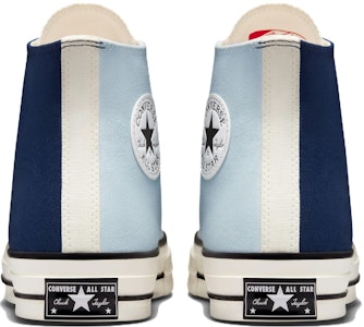 Converse Chuck 70 High 'Nautical Tri-Blocked - Biru Laut' A04969C Shop Converse Chuck 70 High 'Nautical Tri-Blocked - Biru Laut' A04969C