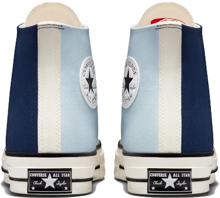 Converse Chuck 70 High 'Nautical Tri-Blocked - Navy Aqua' A04969C Shop Converse Chuck 70 High 'Nautical Tri-Blocked - Navy Aqua' A04969C