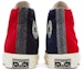 Details for Converse Chuck 70 High 'Navy Red' Lelaki Perempuan Kasual Sneakers 172267C
