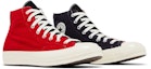Cheap Converse Chuck 70 High 'Navy Red' Lelaki Perempuan Kasual Sneakers 172267C