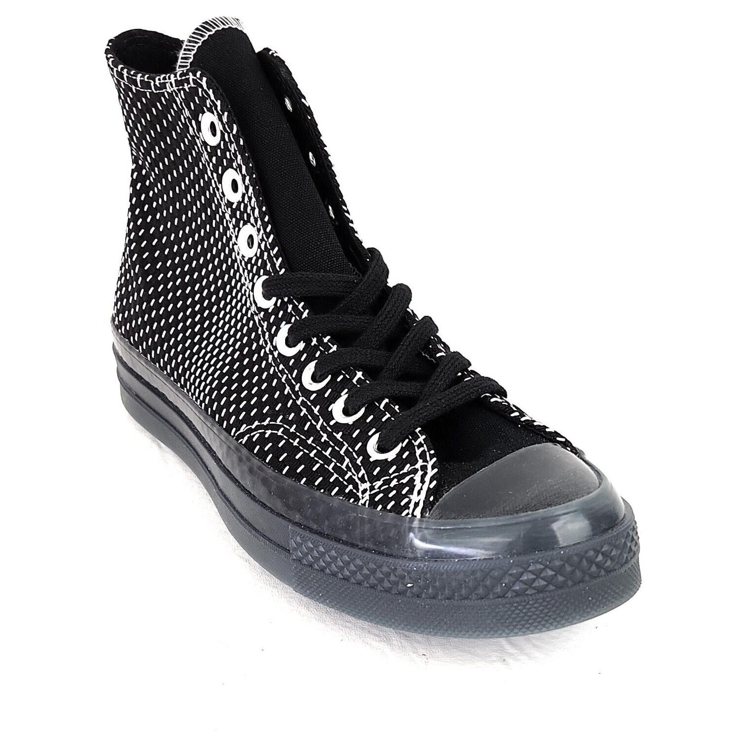 Lookbook Converse Chuck 70 High 'Neon Nights - Hitam' 164083C