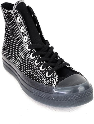 Converse Chuck 70 High 'Neon Nights - Hitam' 164083C Lookbook Converse Chuck 70 High 'Neon Nights - Hitam' 164083C