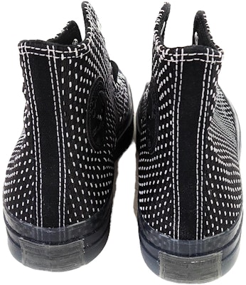 Converse Chuck 70 High 'Neon Nights - Hitam' 164083C Details for Converse Chuck 70 High 'Neon Nights - Hitam' 164083C