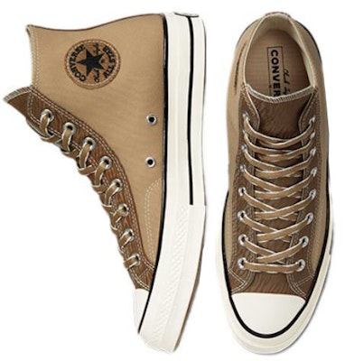 컨버스 척 70 하이 '노마드 카키 에그렛' A03759C Shop 컨버스 척 70 하이 '노마드 카키 에그렛' A03759C