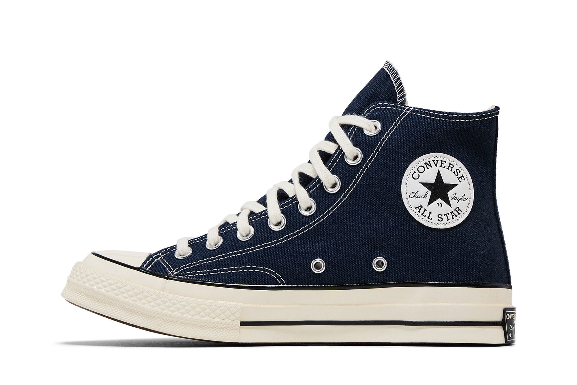 Lookbook Converse Chuck 70 高筒 '暗黑藍' 版本 164945C