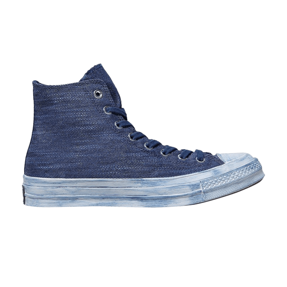 Buy Converse Chuck 70 High 'Overdyed Wash - Navy' Lelasan Biru Tua. 160478C