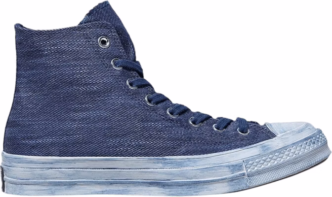 Converse Chuck 70 High 'Overdyed Wash - Navy' Lelasan Biru Tua. 160478C Buy Converse Chuck 70 High 'Overdyed Wash - Navy' Lelasan Biru Tua. 160478C