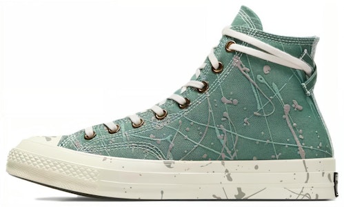 컨버스 척 70 하이 '페인트 스플래터 - 애드머럴 엘름 그린' A06540C Buy 컨버스 척 70 하이 '페인트 스플래터 - 애드머럴 엘름 그린' A06540C