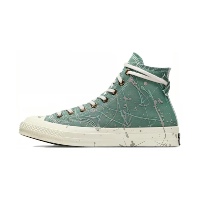 Converse Chuck 70 High 'Paint Splatter - Admiral Elm Green'
