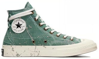 Converse Chuck 70 Tinggi 'Paint Splatter - Admiral Elm Green' A06540C Order Converse Chuck 70 Tinggi 'Paint Splatter - Admiral Elm Green' A06540C