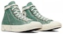 Converse Chuck 70 Tinggi 'Paint Splatter - Admiral Elm Green' A06540C