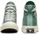 Converse Chuck 70 Tinggi 'Paint Splatter - Admiral Elm Green' A06540C