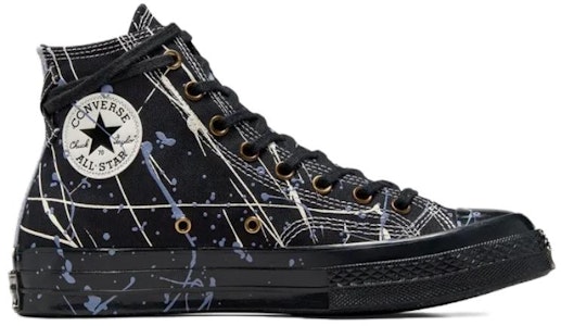 Converse 1970s 耐磨包覆性輕便 高筒 帆布鞋 男女款 黑藍色 Order Converse 1970s 耐磨包覆性輕便 高筒 帆布鞋 男女款 黑藍色