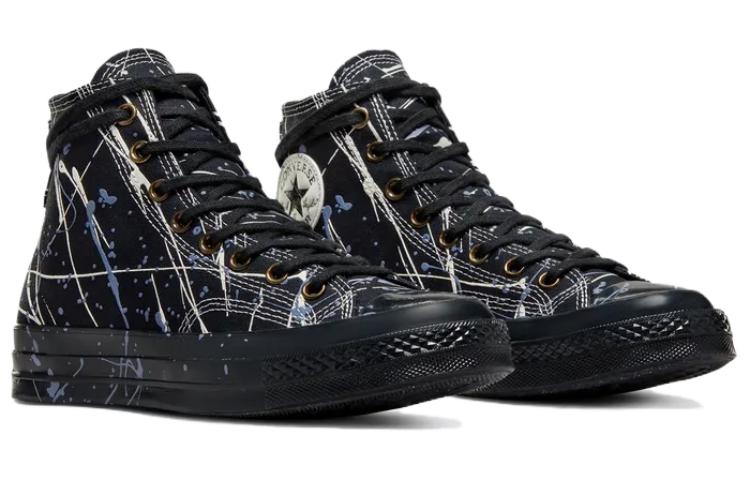 Lookbook Converse Chuck 70 High 'Percikan Cat - Hitam' A06541C