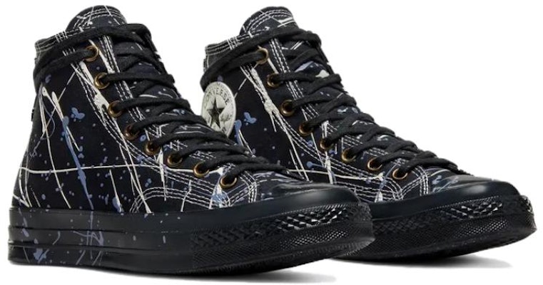 Converse Chuck 70 High 'Paint Splatter - Black' A06541C Lookbook Converse Chuck 70 High 'Paint Splatter - Black' A06541C