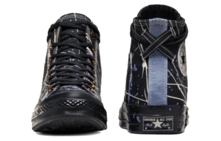 Shop Converse Chuck 70 High 'Percikan Cat - Hitam' A06541C