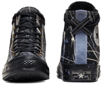 Converse 1970s 耐磨包覆性輕便 高筒 帆布鞋 男女款 黑藍色 Shop Converse 1970s 耐磨包覆性輕便 高筒 帆布鞋 男女款 黑藍色