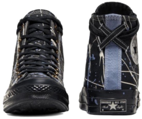 Converse Chuck 70 High 'Paint Splatter - Black' A06541C Shop Converse Chuck 70 High 'Paint Splatter - Black' A06541C