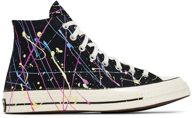 Converse Chuck 70 High 'Paint Splatter - Black' 170801C Buy Converse Chuck 70 High 'Paint Splatter - Black' 170801C