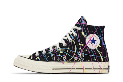 Converse Chuck 70 High 'Paint Splatter - Black'