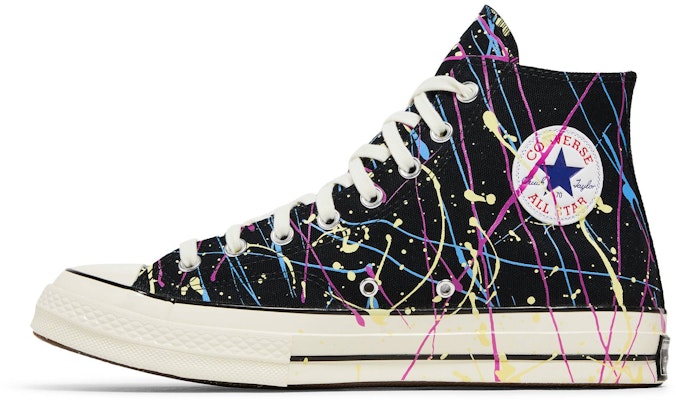 Converse Chuck 70 High 'Paint Splatter - Black' 170801C Lookbook Converse Chuck 70 High 'Paint Splatter - Black' 170801C