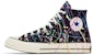Converse Chuck 70 Tinggi 'Paint Splatter - Hitam' 170801C