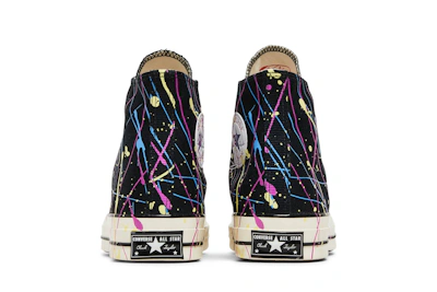 Converse Chuck 70 High 'Paint Splatter - Black'