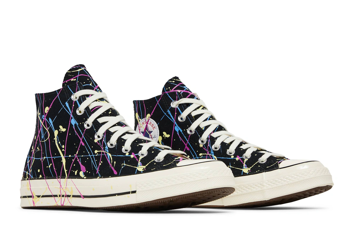 Converse Chuck 70 High 'Paint Splatter - Black'