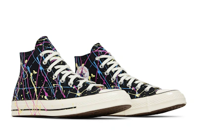 Converse Chuck 70 High 'Paint Splatter - Black'